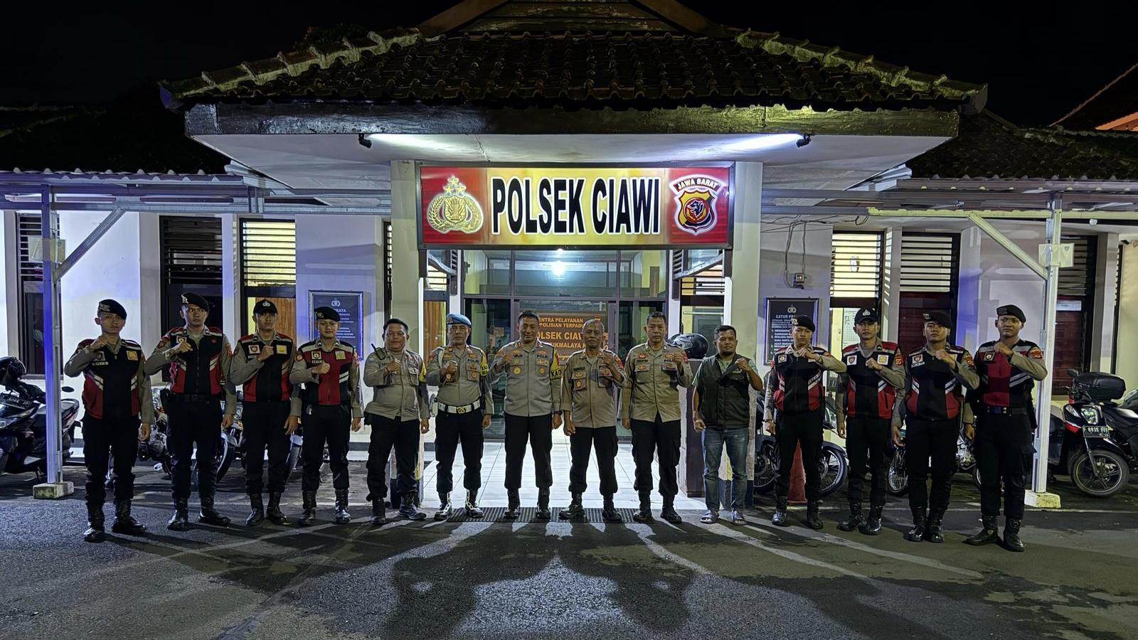 Jelang Pleno PSU, Polres Tasikmalaya Kota Gencarkan Patroli Skala Besar Demi Jaga Stabilitas Keamanan