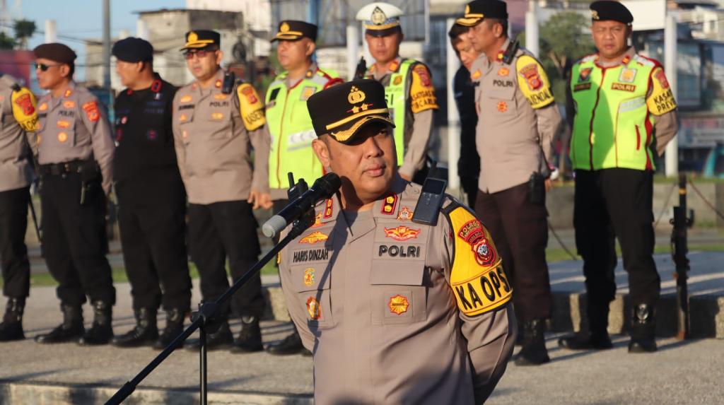 Polres Tasikmalaya Kerahkan 800 Personel Gabungan untuk Pengamanan Pleno Rekapitulasi PSU