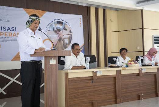 Pemkot Tasikmalaya Dorong Kebangkitan Perekonomian Lewat Sosialisasi Koperasi Merah Putih Angkatan Pertama