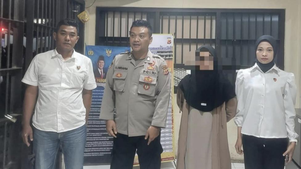 Polres Garut Amankan Pelaku Penipuan Modus Arisan Online Sistem Lelang