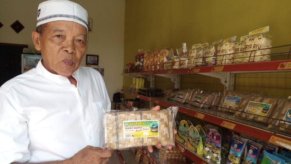 Harga Kelapa Melonjak, Industri Galendo Ciamis Mati Suri