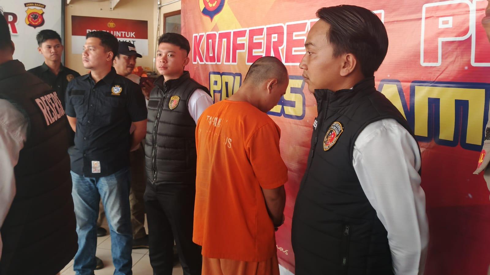 Tragis! Wanita di Ciamis Dibunuh Kekasih Sendiri, Tubuh Dibungkus Plastik dan Dililit Lakban