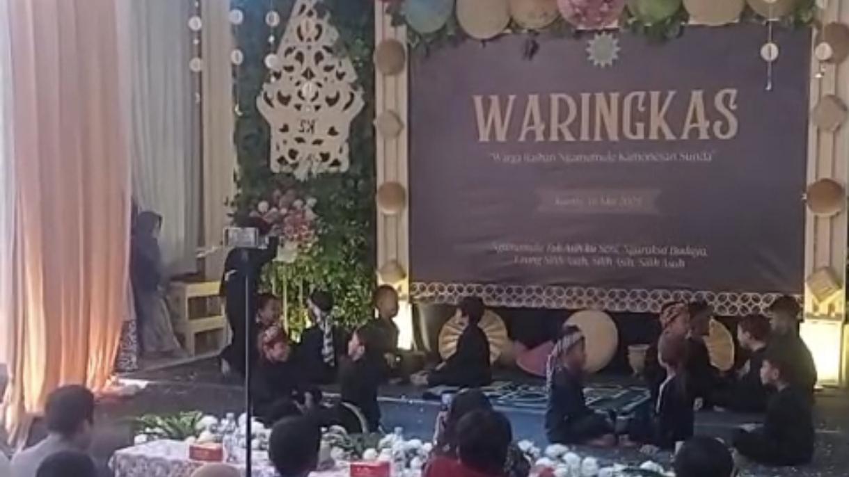 Lestarikan Seni dan Budaya Sunda Sejak Dini, RA Raihan Persis 27 Kota Tasikmalaya Gelar WARINGKAS