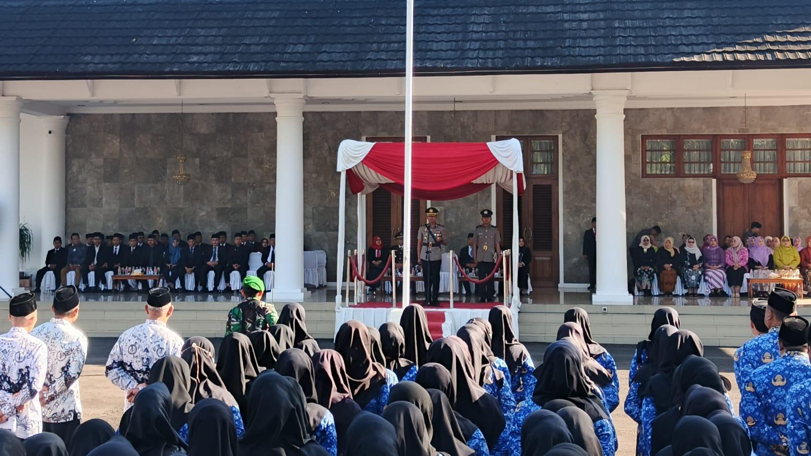 Peringati Hari OTDA dan Hardiknas 2025, Ciamis Dorong Tata Kelola dan Pendidikan Berkualitas Menuju Indonesia Emas 2045