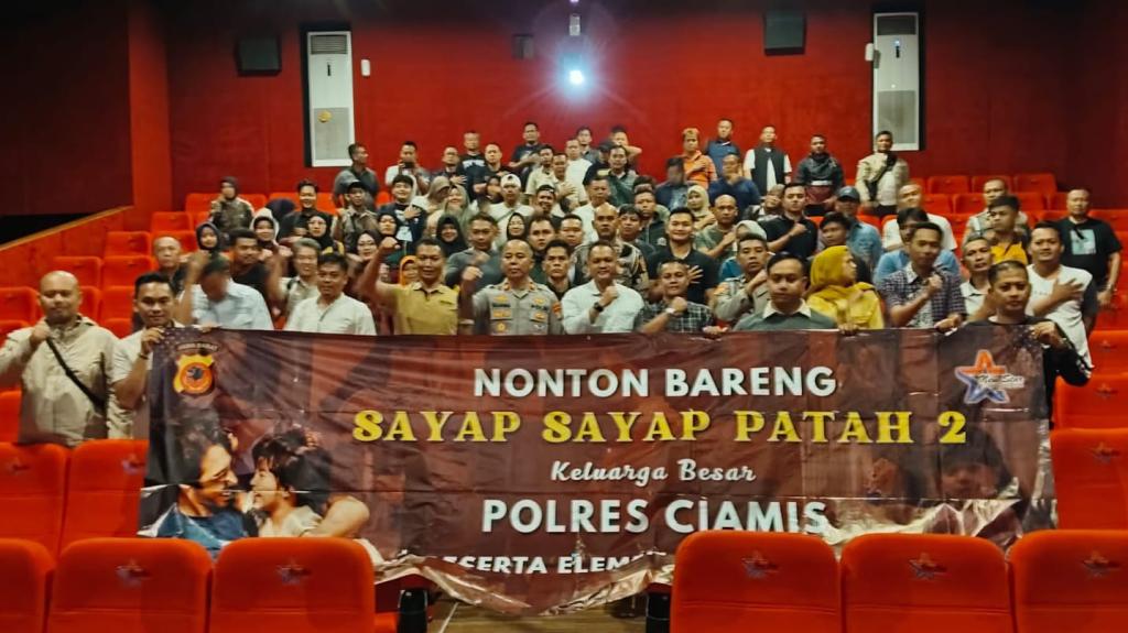 Wakapolres Ciamis: Pesan Penting Tersembunyi di Balik Film Sayap-Sayap Patah 2