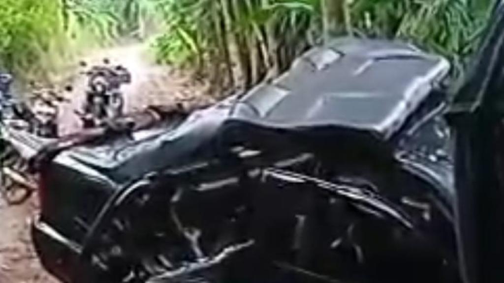 Kepergok Curi Kambing, Dua Pria di Ciamis Dihajar Massa