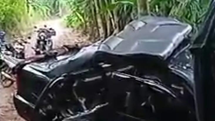 Kepergok Curi Kambing, Dua Pria di Ciamis Dihajar Massa