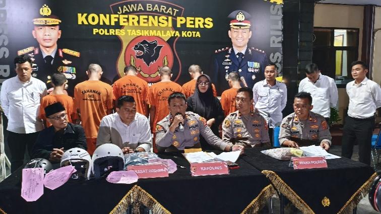 Deretan Kasus Kejahatan Jalanan di Tasikmalaya: Dari Pengeroyokan hingga Penganiayaan Anak