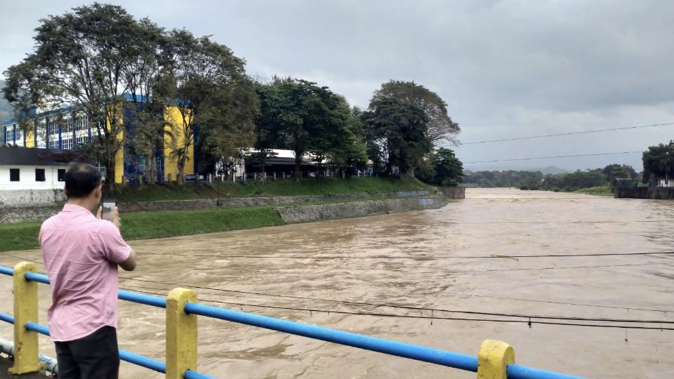 Waspada! Debit Sungai Citanduy Meningkat, Warga Banjar Diminta Siaga