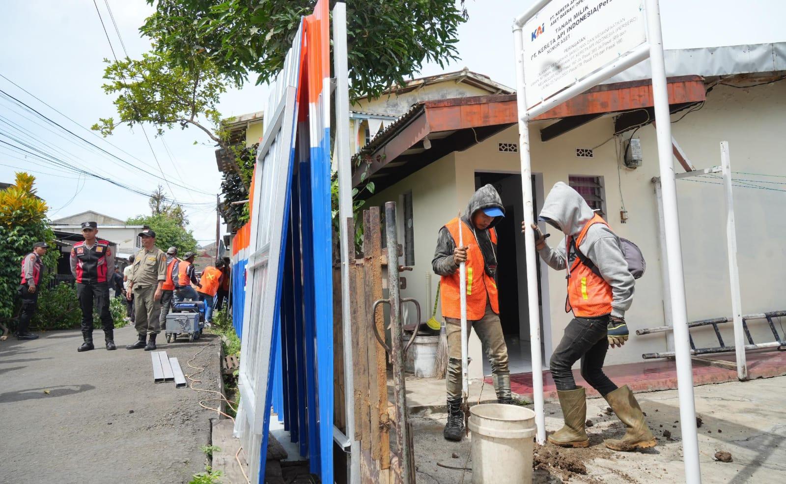 KAI Daop 2 Bandung Kelola Hampir 30 Juta Meter Persegi Aset Strategis di Jabar