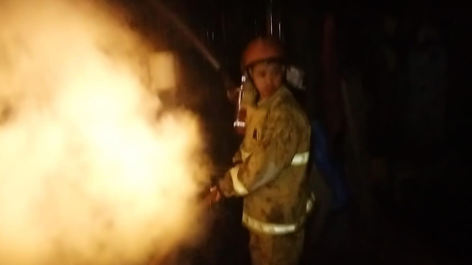 Pabrik Tahu di Ciamis Terbakar, Kerugian Ditaksir Puluhan Juta Rupiah