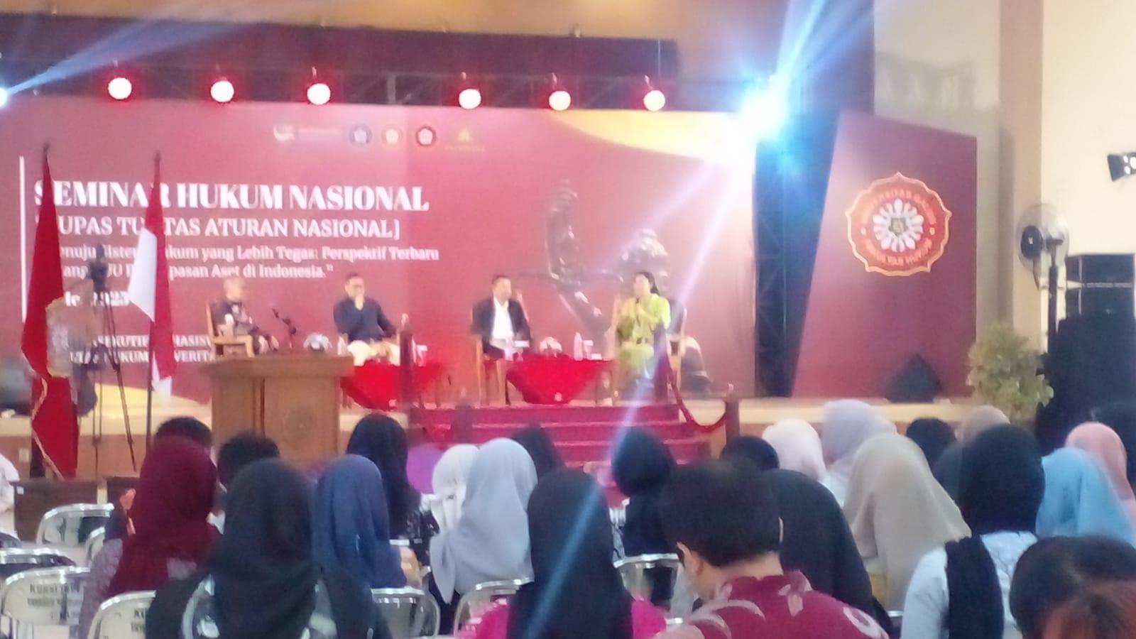 Kupas Tuntas RUU Perampasan Aset, Fakultas Hukum Unigal Hadirkan Jaksa Agung Muda Pidum dan Pakar Nasional