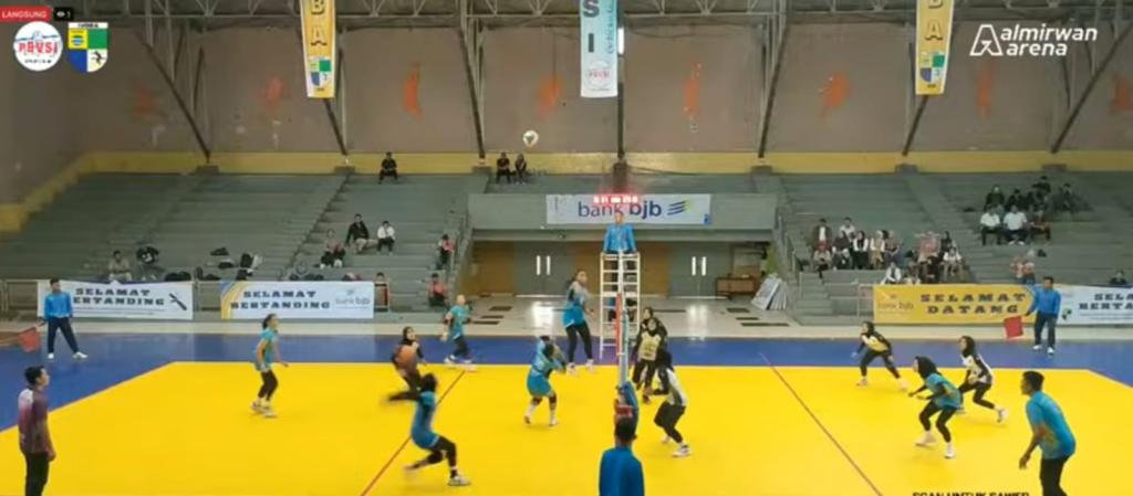 Catat Sejarah Baru! Tim Bola Voli Putri Kota Tasikmalaya Lolos ke Porprov 2026, Kadisporabudpar: Kami Bangga