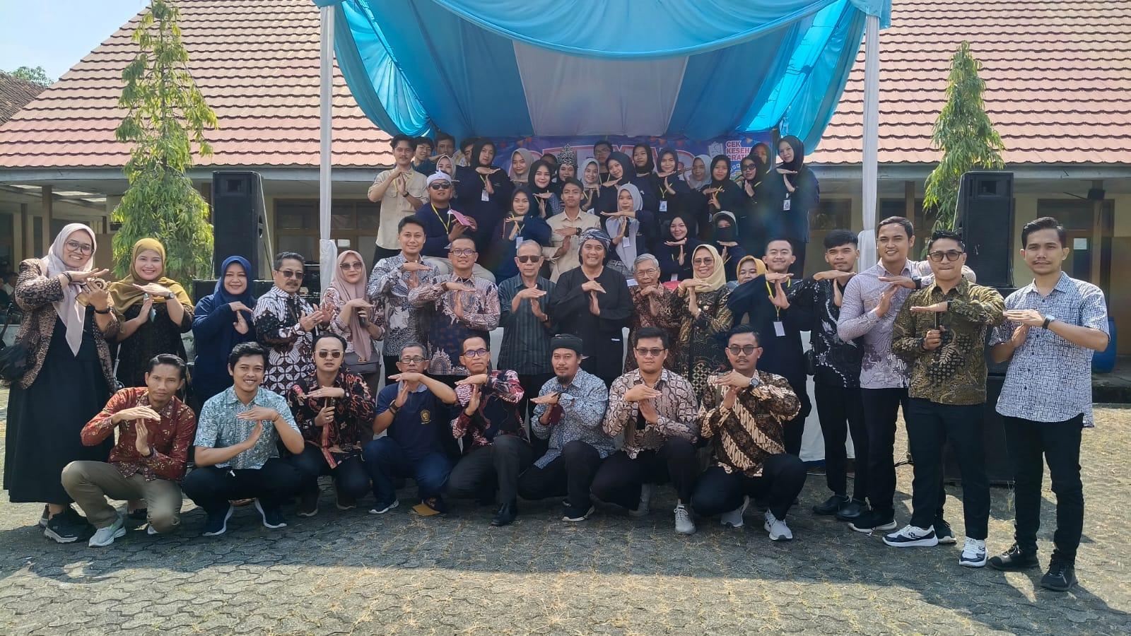 Gebyar STISIP Tasikmalaya 2025, Diky Candra: Pemerintah Siap Dukung Perubahan Menjadi Institut