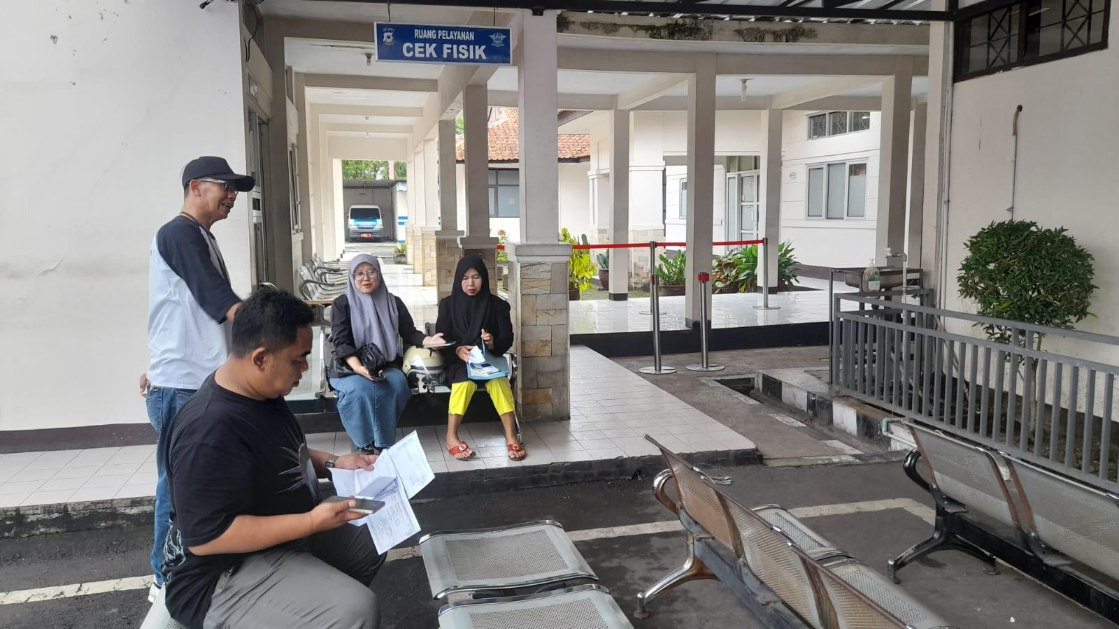 Minggu Tetap Buka, Samsat Induk Kota Tasikmalaya Layani Wajib Pajak Program Pemutihan