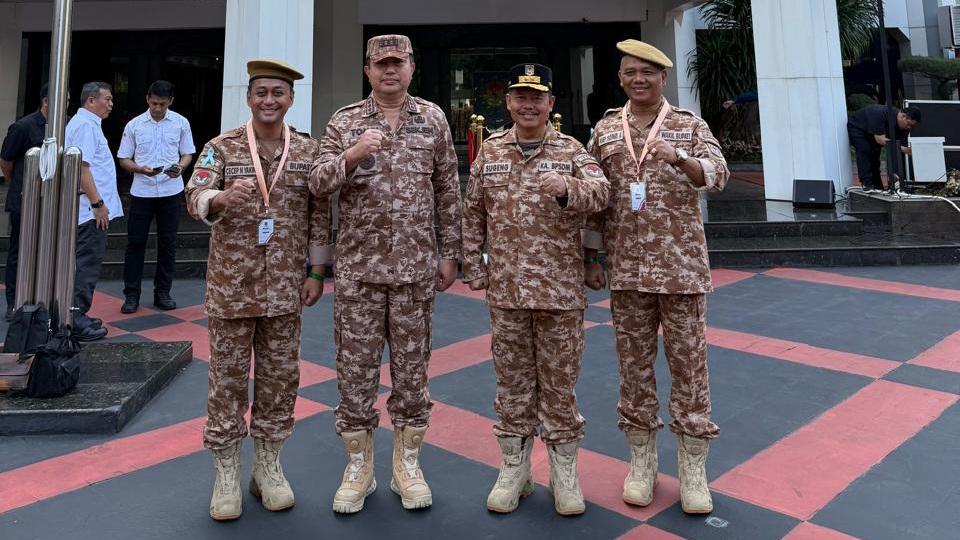 Bupati dan Wakil Bupati Tasikmalaya Ikuti Retret Kepala Daerah di IPDN Jatinangor