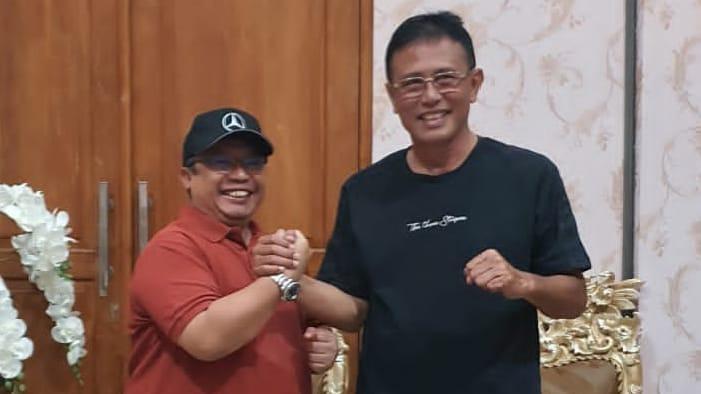 Pepi Tommy Temui Bupati Ciamis, Bahas Komitmen Politik dan Pembangunan Daerah