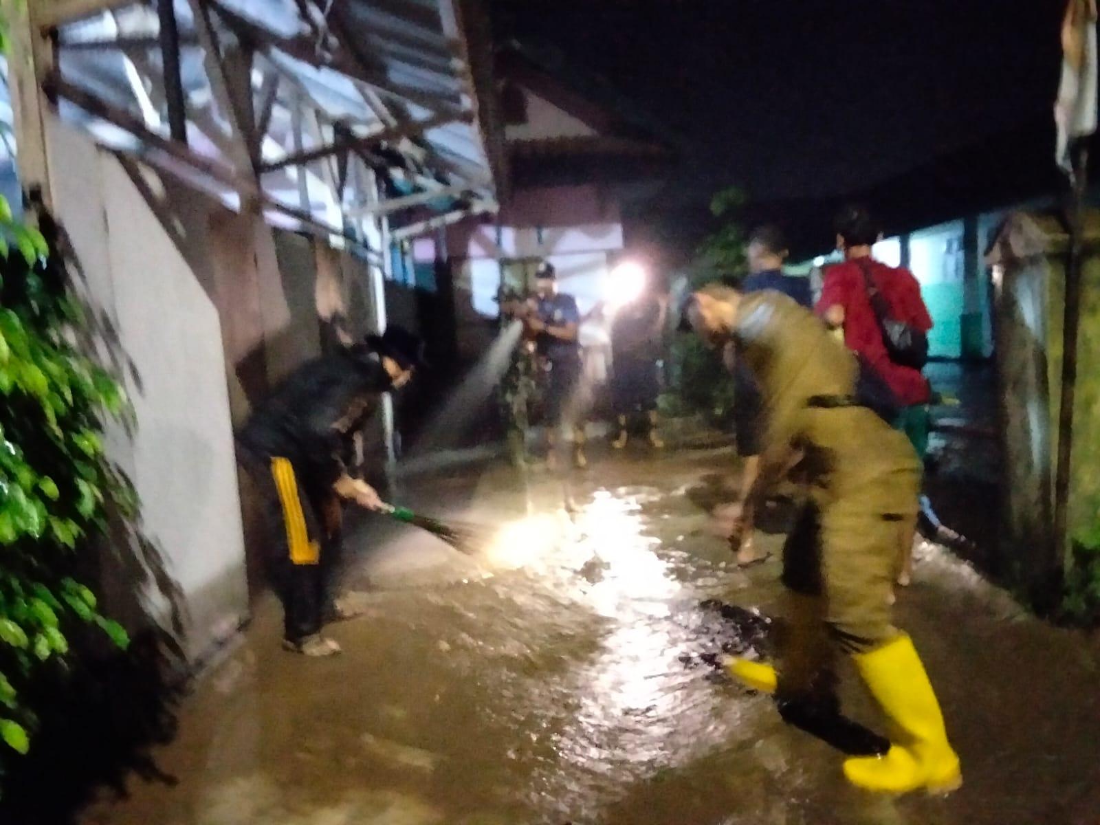 Banjir Rendam Dusun Sukahurip Kota Banjar, Air Meluap dari Kali dan Tebing Batu Peti