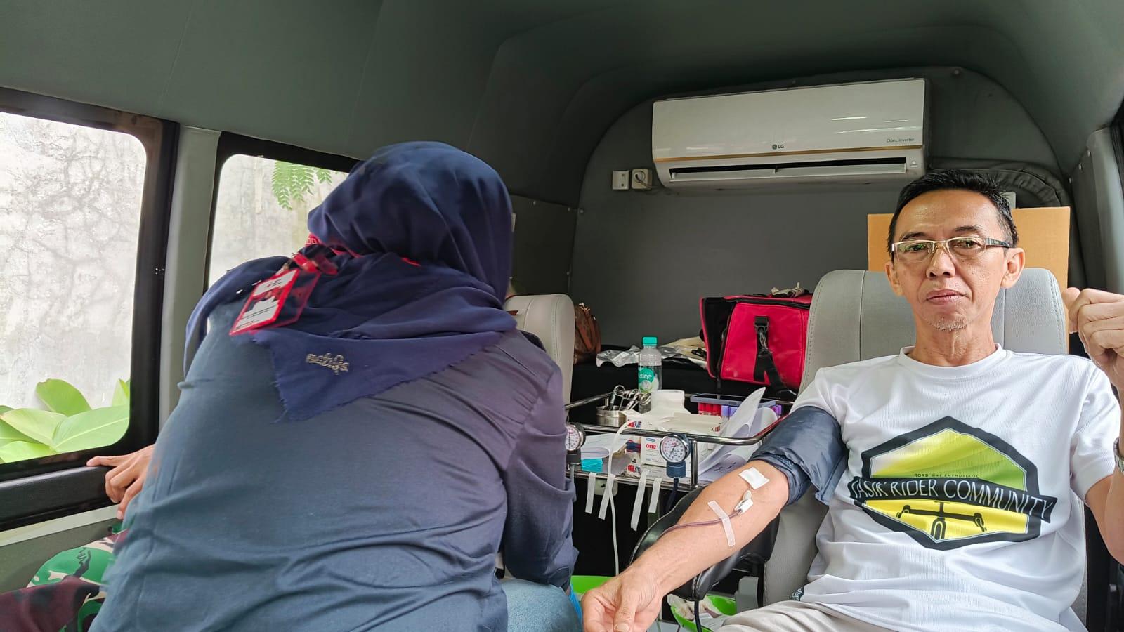 Bantu Kebutuhan Darah, TRC Tasikmalaya Perlihatkan Kepedulian Sosial