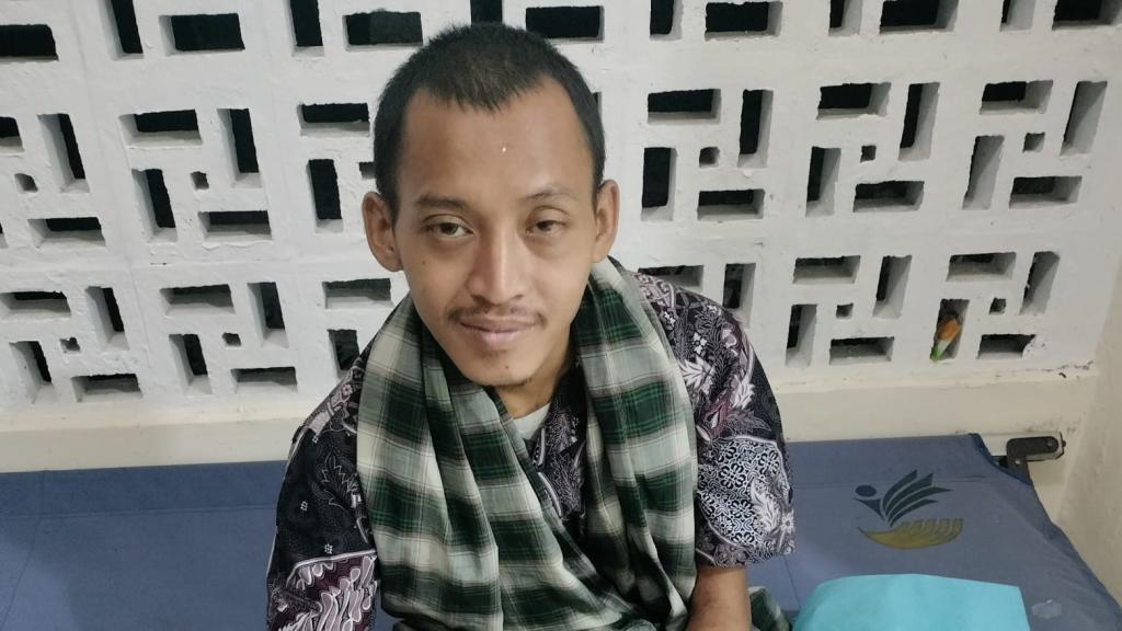 Pria asal Mergawati Kroya Telantar di Ciamis, Dinsos Langsung Hubungi Keluarga