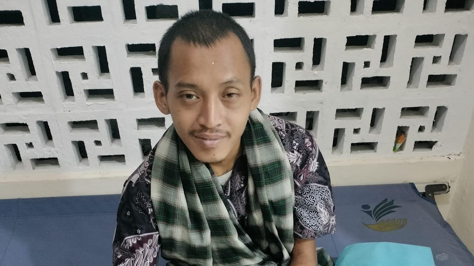 Pria asal Mergawati Kroya Telantar di Ciamis, Dinsos Langsung Hubungi Keluarga