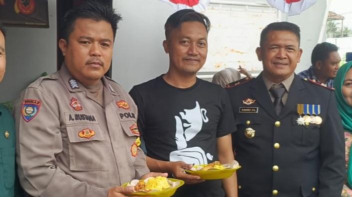 “Duo Agus” Polsek Tawang: Satu Angkatan, Kompak Naik Pangkat di Hari Bhayangkara