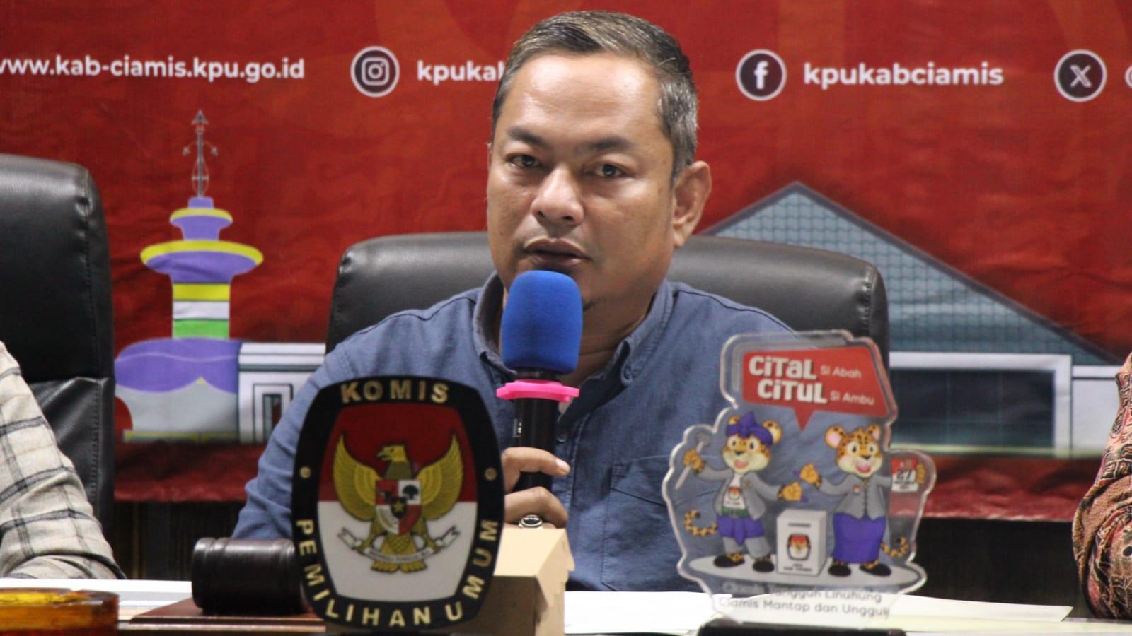 KPU Ciamis Gelar Pleno PDPB Triwulan II, Mulai Validasi Data Pemilih Jelang Pemilu 2029