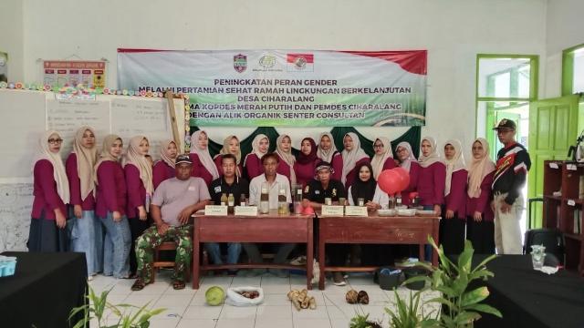 Baru Diresmikan, Koperasi Merah Putih Ciharalang Ciamis Langsung Bergerak Gelar Pelatihan Pertanian Organik untuk Perempuan