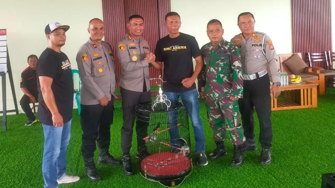 Meriah! Ratusan Kicau Mania Ramaikan Kapolres Ciamis Cup 2025