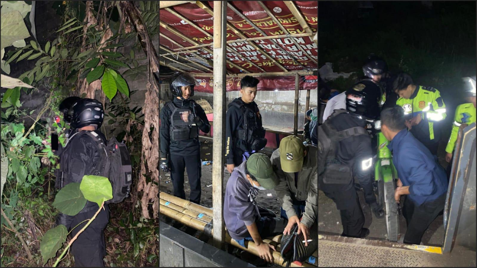 Polres Tasikmalaya Kota Gerebek Arena Sabung Ayam, Amankan Tiga Orang dan Puluhan Kendaraan