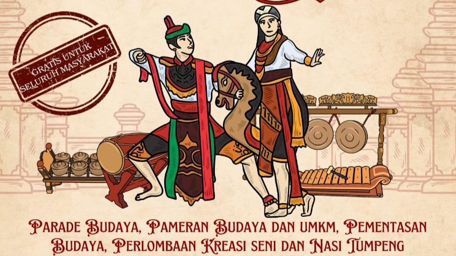 Festival Budaya Desa Taraju KKN 56 Unsil Siap Meriahkan Akhir Pekan Warga