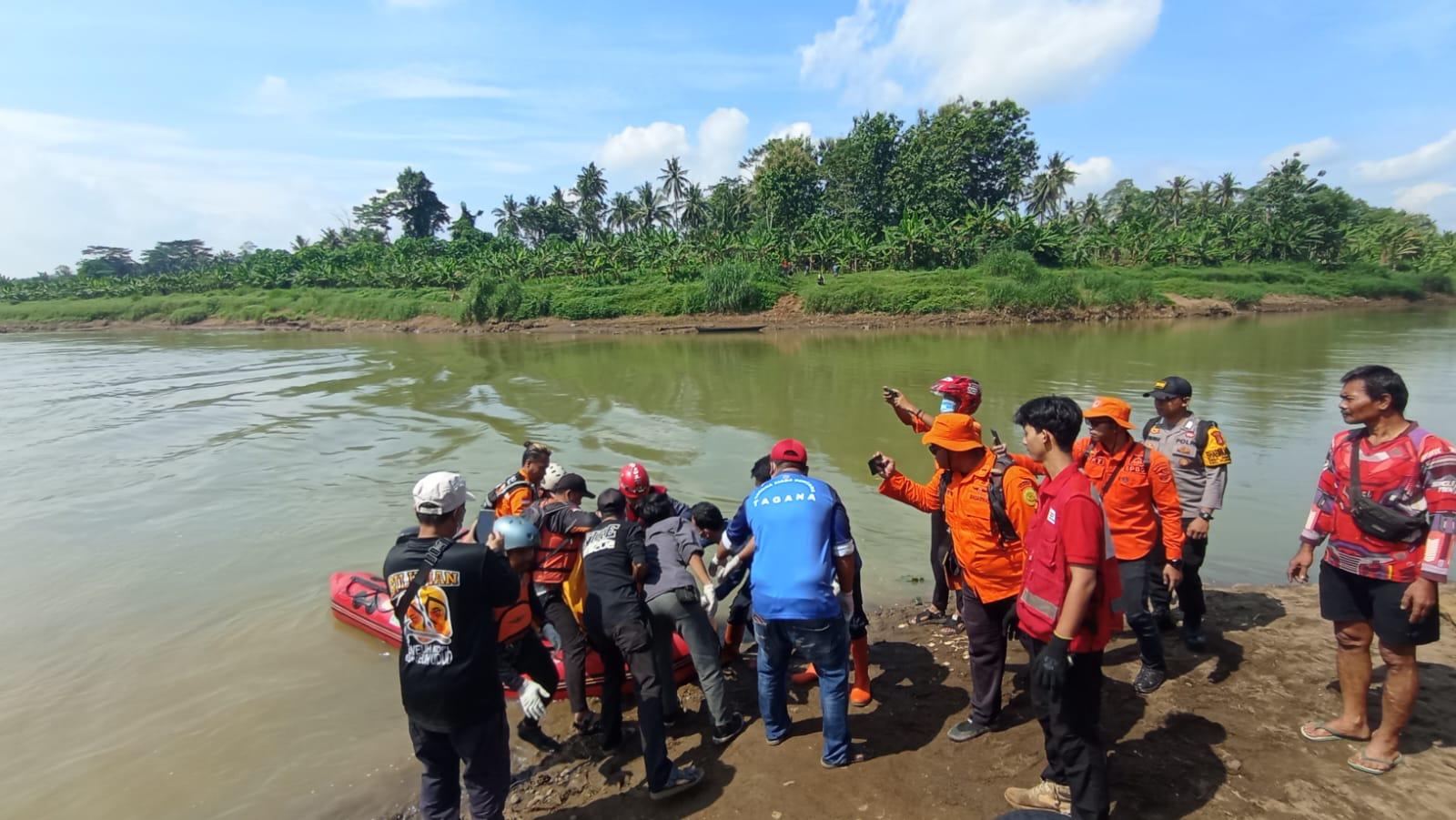 Remaja Tenggelam di Muara Cijolang Kota Banjar Ditemukan Meninggal Dunia