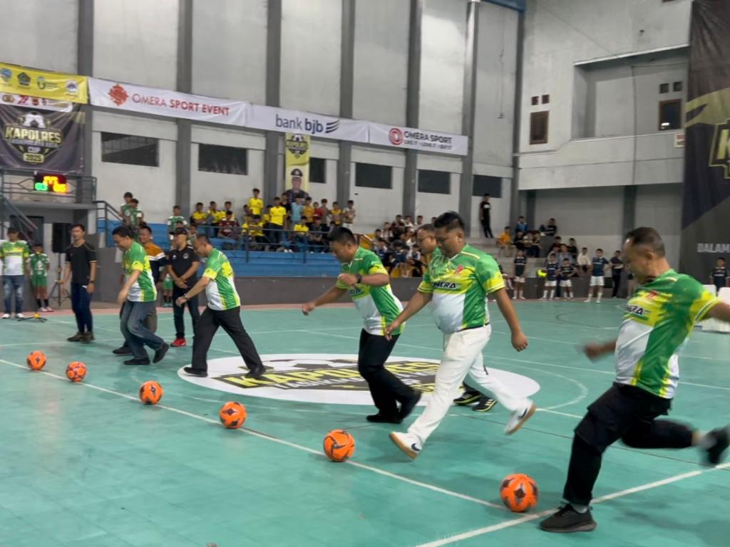 Bangkitkan Semangat Bhayangkara, Polres Tasikmalaya Kota Gelar Turnamen Futsal Kapolres Cup 2025