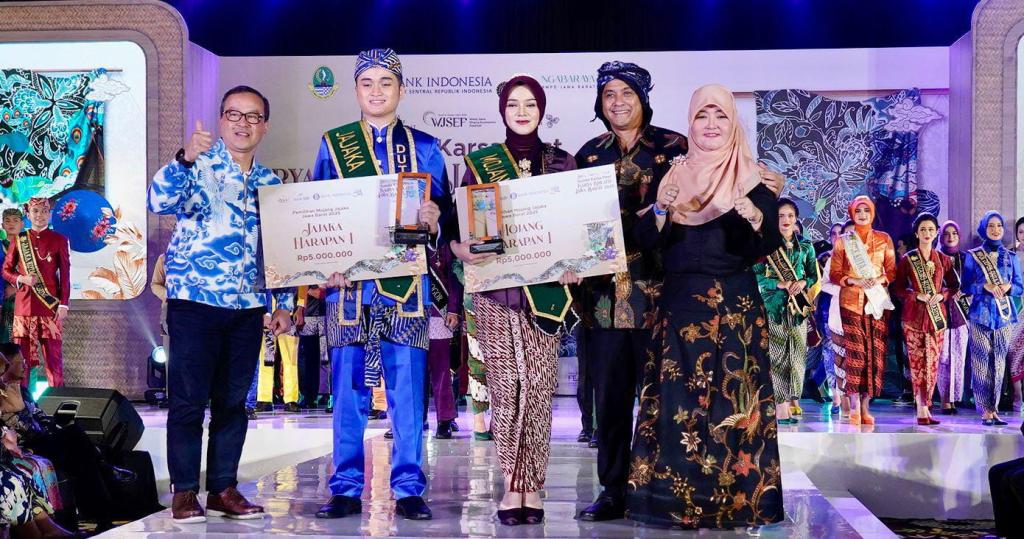 Mojang Kota Tasikmalaya Raih Juara Harapan I pada Ajang Pemiliihan Moka Jawa Barat 2025