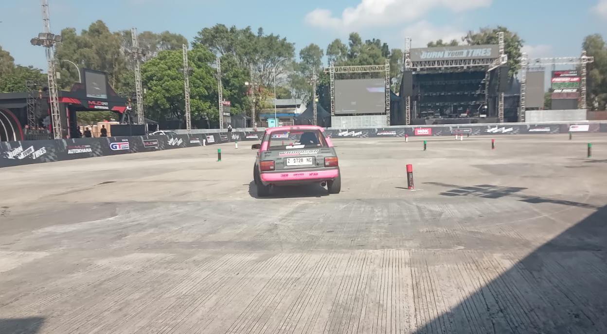 Kejuaraan Nasional Slalom 2025 di Kota Banjar: Uji Nyali Pebalap dan Geliatkan Ekonomi Warga