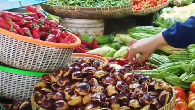 Harga Bahan Pokok di Pasar Manis Ciamis Melonjak, Bawang Merah hingga Jengkol Tembus Harga Tinggi