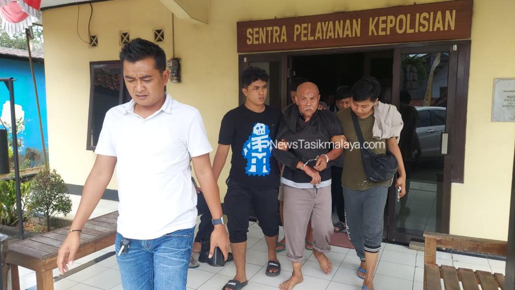 Pelaku Pembacokan Veteran hingga Tewas di Kadipaten Tasikmalaya, Dikenal Temperamental dan Diduga Alami Gangguan Kejiwaan