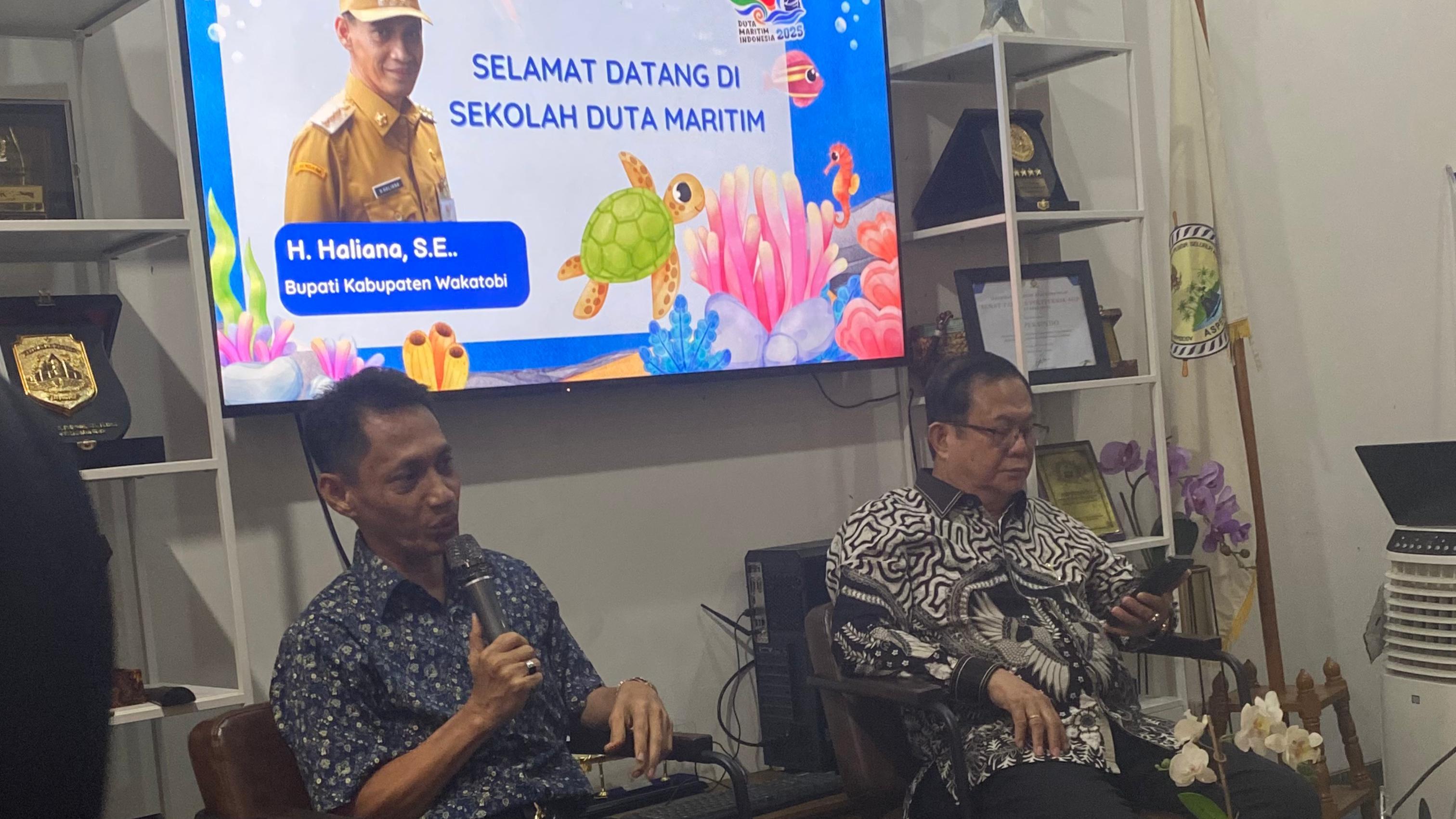 Bupati Wakatobi Motivasi Finalis Calon Duta Maritim Indonesia ASPEKSINDO di Jakarta