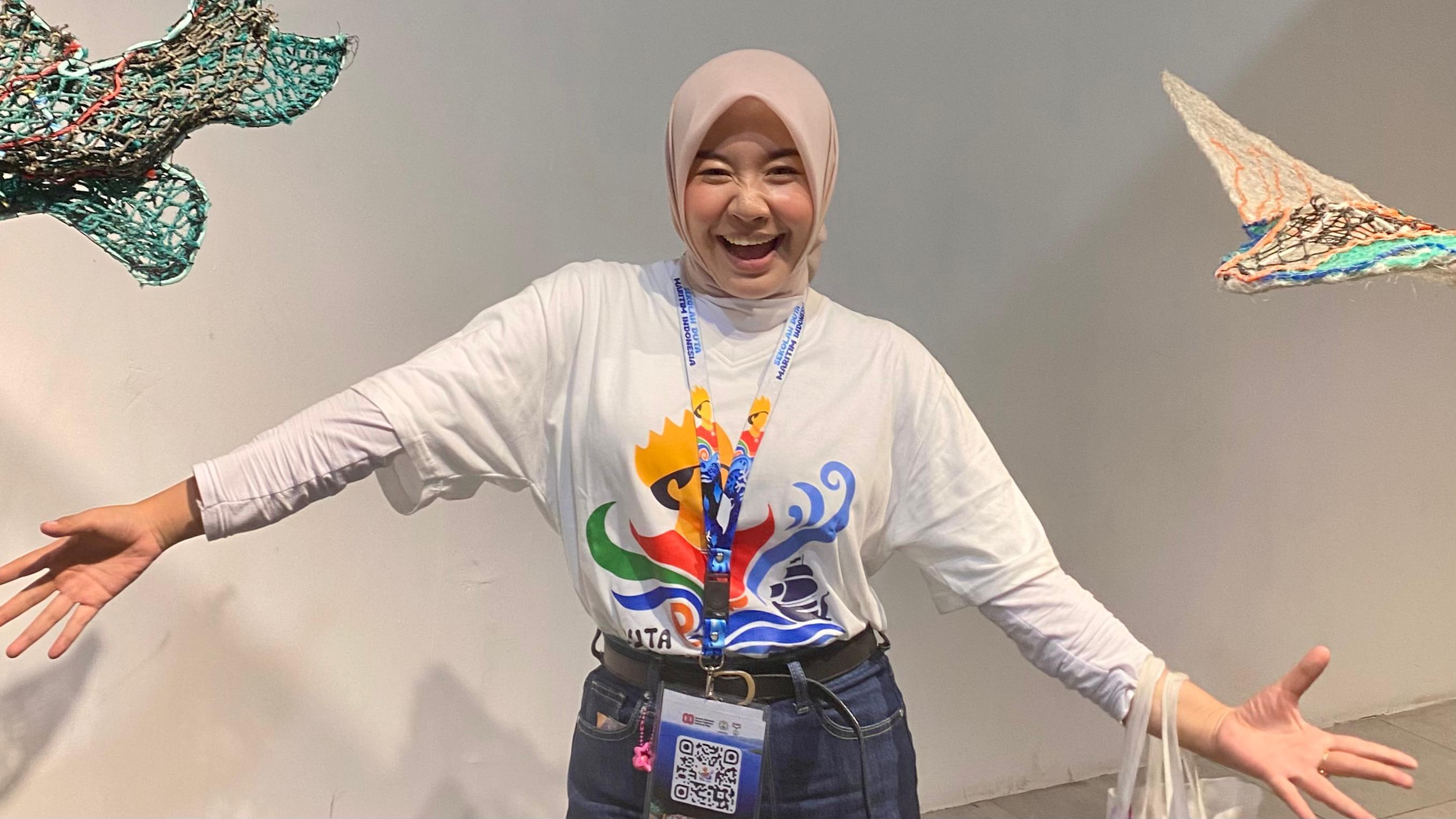 Finalis Duta Maritim Indonesia Asal Tasikmalaya Kunjungi Monumen Pancasila Sakti dan Museum Bahari