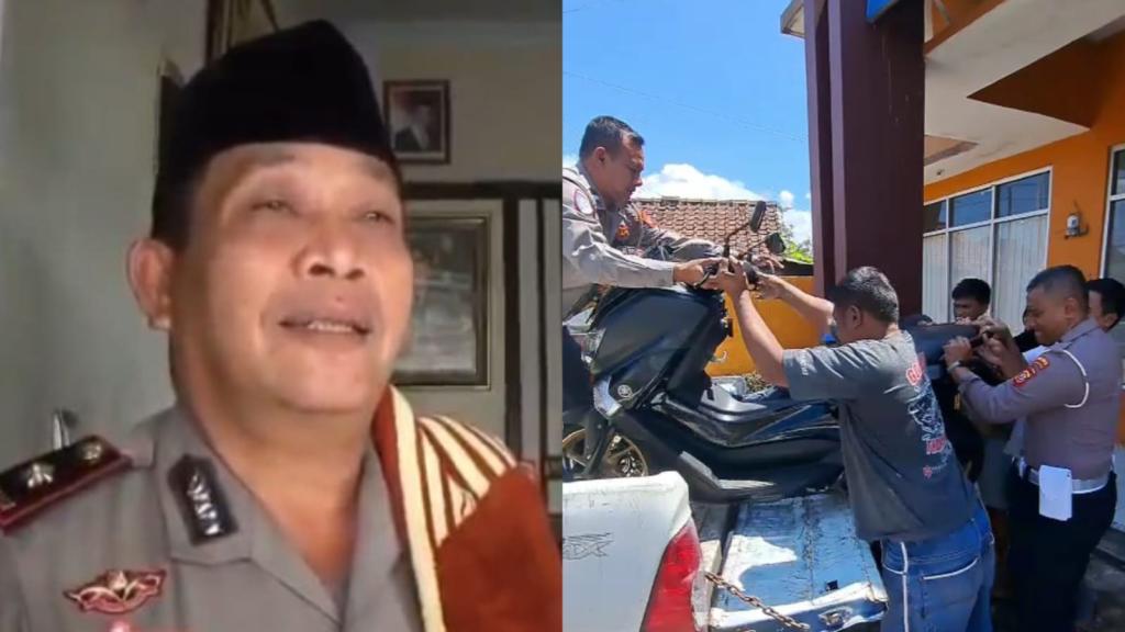 Meninggal Akibat Laka Lantas, Kompol (Purn) Bashori Pernah Bangun Masjid di Polsek Indihiang dan Dikenal Humoris