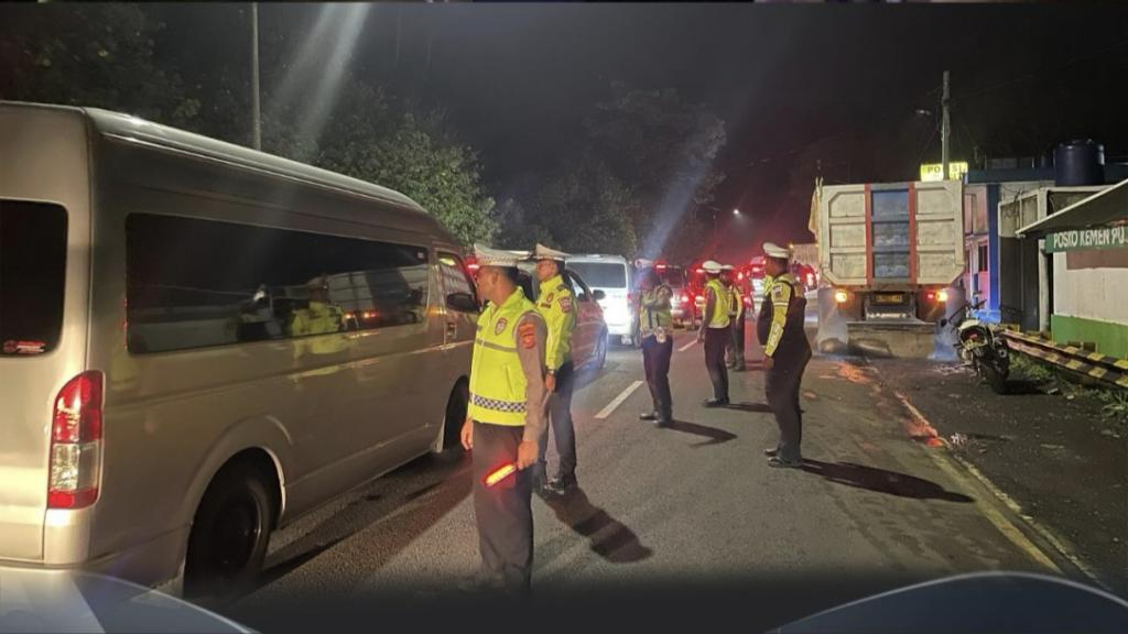 Polres Tasikmalaya Kota Lakukan Pengamanan Antisipasi Aksi Unjuk Rasa Pekerja Pariwisata Jabar