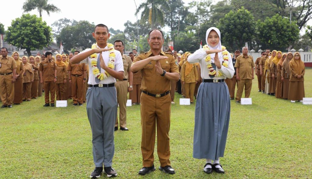 Pemkot Sambut Paskibraka Asal Kota Tasikmalaya yang Berprestasi di Tingkat Provinsi Jawa Barat