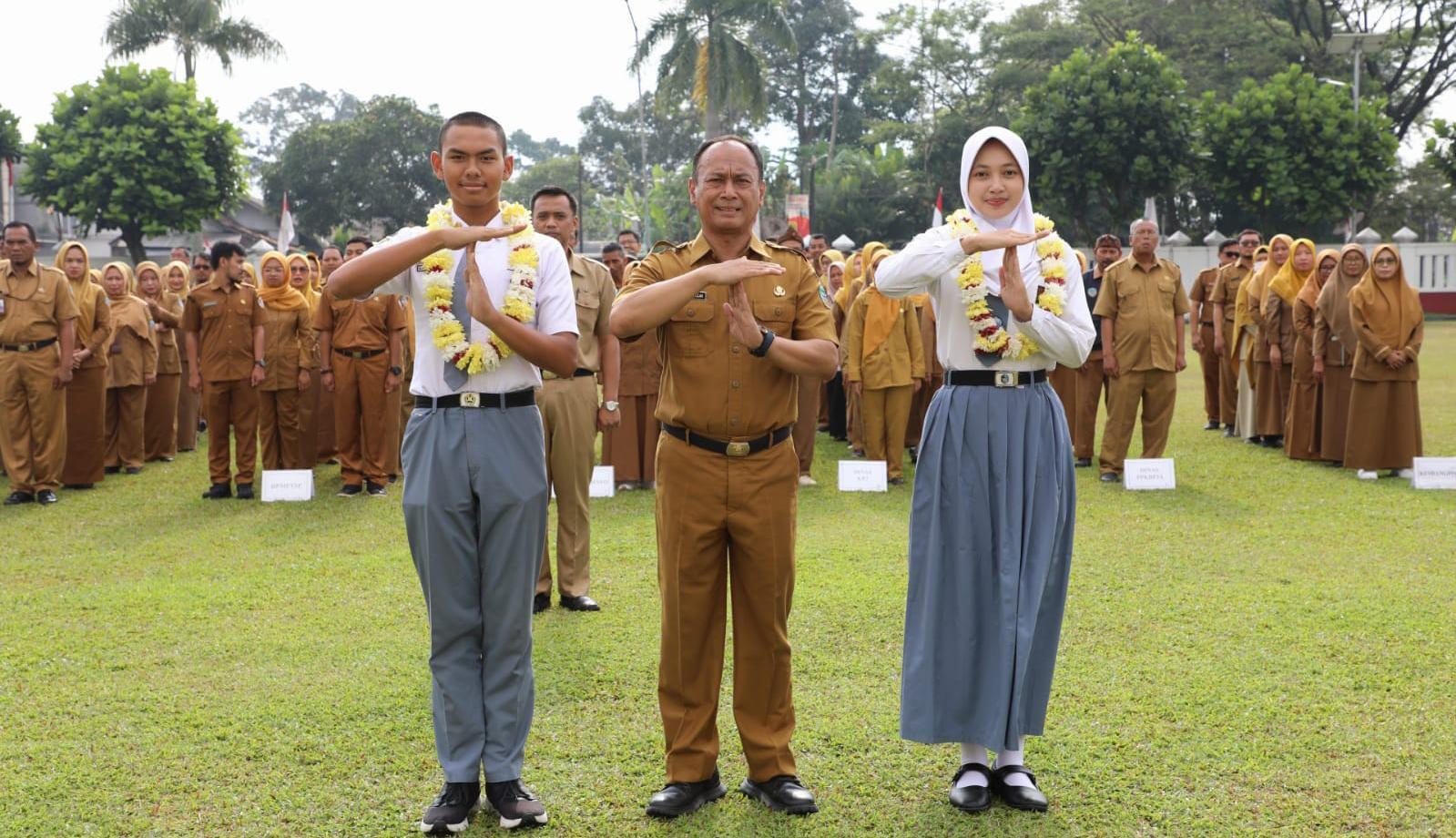 Pemkot Sambut Paskibraka Asal Kota Tasikmalaya yang Berprestasi di Tingkat Provinsi Jawa Barat