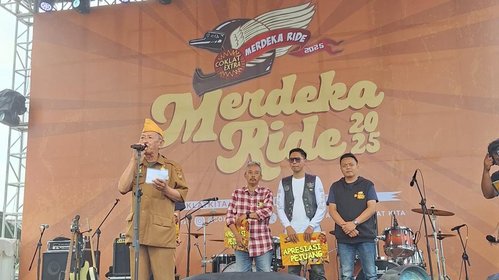 Ribuan Rider Priangan Timur Meriahkan Gelaran “Merdeka Ride” di Tasikmalaya