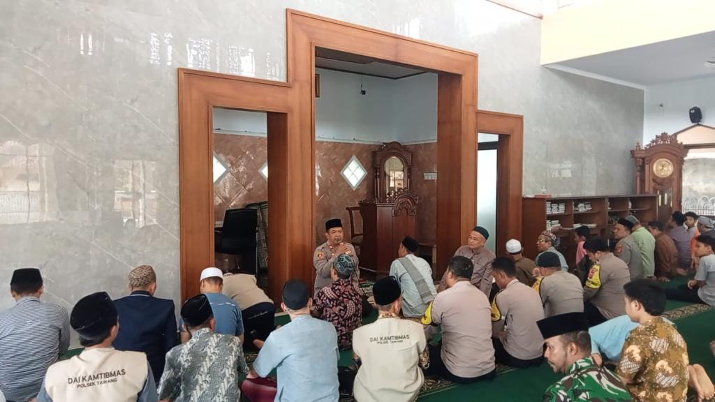 Polsek Tawang, Forkopimcam hingga Masyarakat Gelar Doa Bersama untuk Affan Kurniawan dan Keselamatan Bangsa