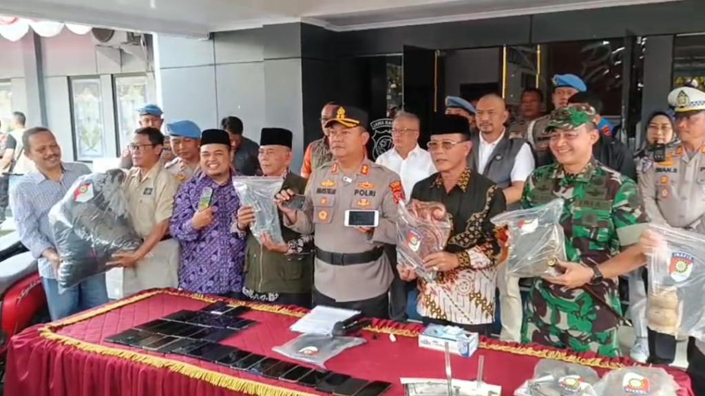 16 Perusuh Aksi di DPRD Ciamis Jadi Tersangka, Bupati dan Ulama Imbau Warga Tetap Jaga Kondusivitas