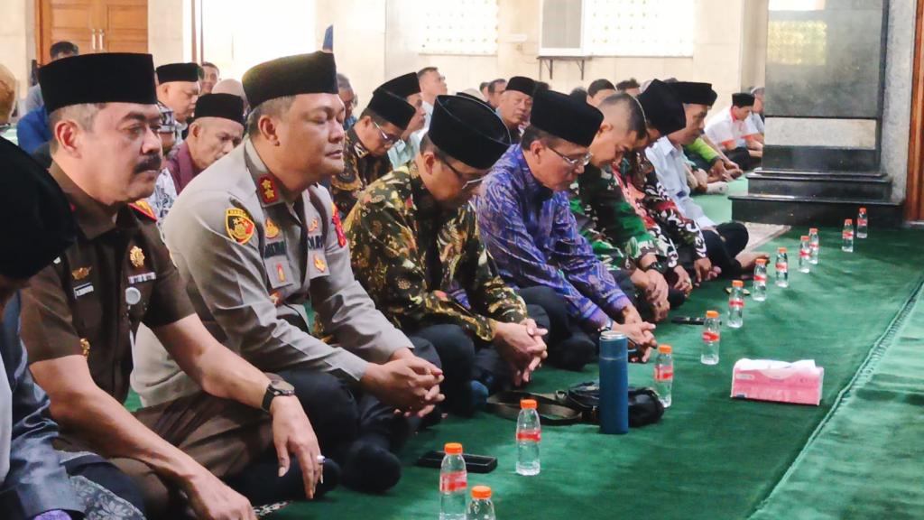 Bupati Ciamis Herdiat Ajak Warga Perbanyak Doa dan Jaga Persatuan