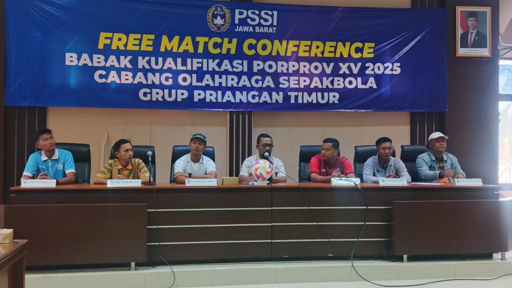 Ciamis Jadi Tuan Rumah BK Porprov XV Sepakbola, Targetkan Prestasi Maksimal