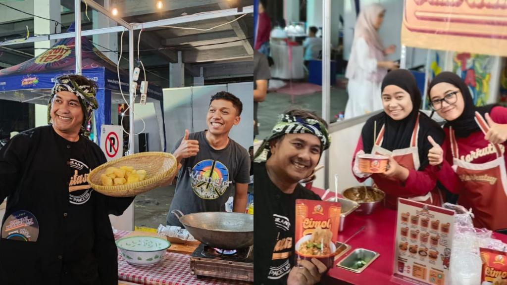 Wakil Wali Kota Diky Chandra Dorong Kebangkitan Ekonomi Kreatif Lewat Pasar Wisata Nusantara di Tasikmalaya