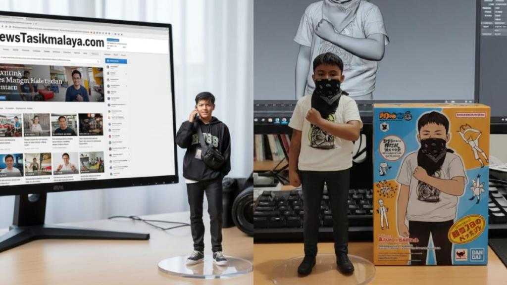 Tren Konten Miniatur Berbasis AI Viral di TikTok dan Instagram, Begini Cara Membuatnya!